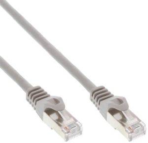 INLINE PATCH CABLE SF/UTP CAT.5E GREY 5M