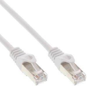 INLINE PATCH CABLE SF/UTP CAT.5E WHITE 20M