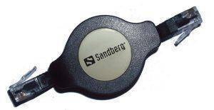 SANDBERG 508-55 RETRACTABLE NETWORK CAT5 1.2M
