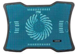 NATEC NPL-0743 MACAW LAPTOP COOLING PAD BLUE NATEC NPL-0743 MACAW LAPTOP COOLING PAD BLUE