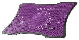 NATEC NPL-0744 MACAW LAPTOP COOLING PAD PURPLE NATEC NPL-0744 MACAW LAPTOP COOLING PAD PURPLE