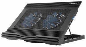 NATEC NPL-0745 HERON LAPTOP COOLING PAD BLACK