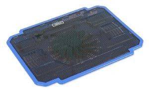 OMEGA OMNCPIB LAPTOP STAND & COOLER ICE BOX BLUE