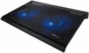 TRUST 20104 AZUL LAPTOP COOLING STAND WITH DUAL FANS TRUST 20104 AZUL LAPTOP COOLING STAND WITH DUAL FANS