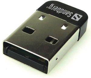SANDBERG 133-81 NANO BLUETOOTH 4.0 DONGLE SANDBERG 133-81 NANO BLUETOOTH 4.0 DONGLE
