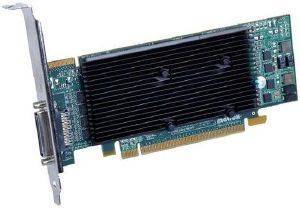 VGA MATROX M9140 LP 512MB DDR2 PCI-E X16 RETAIL