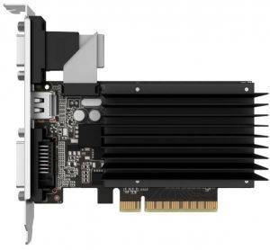 VGA PALIT NVIDIA GEFORCE GT710 2GB DDR3 PCI-E RETAIL
