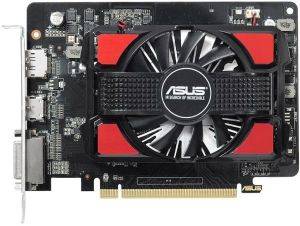 VGA ASUS RADEON R7 250 R7250-2GD5 2GB GDDR5 PCI-E RETAIL
