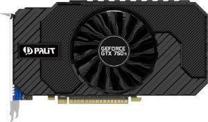 VGA PALIT NVIDIA GEFORCE GTX750TI STORMX OC 2GB DDR5 HDMI PCI-E RETAIL