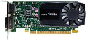 VGA PNY NVIDIA QUADRO K620 2GB DDR3 PCI-E RETAIL