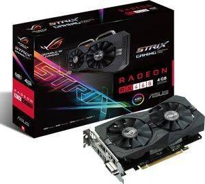 VGA ASUS AMD RADEON RX460 STRIX-RX460-O4G-GAMING 4GB GDDR5 PCI-E RETAIL