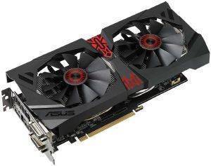 VGA ASUS STRIX AMD RADEON R9 380 STRIX-R9380-DC2OC-4GD5-GAMING 4GB GDDR5 PCI-E RETAIL