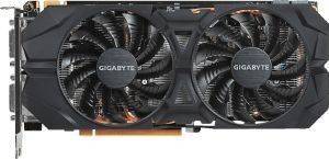 VGA GIGABYTE NVIDIA GEFORCE GTX960 GV-N960WF2OC-4GD 4GB GDDR5 PCI-E RETAIL