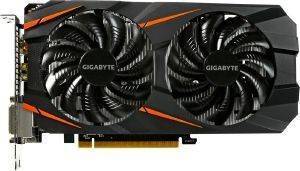 VGA GIGABYTE GEFORCE GTX1060 WINDFORCE OC GV-N1060WF2OC-6GD 6GB DDR5 PCI-E RETAIL