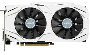VGA ASUS GEFORCE GTX1060 DUAL-GTX1060-O6G 6GB GDDR5 PCI-E RETAIL VGA ASUS GEFORCE GTX1060 DUAL-GTX1060-O6G 6GB GDDR5 PCI-E RETAIL