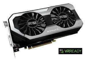 VGA PALIT GEFORCE GTX1060 JETSTREAM 6GB GDDR5 PCI-E RETAIL