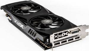 VGA XFX AMD RADEON RX480 GTR 8GB GDDR5 TRUE OC 1288MHZ TRIPLE X EDITION PCI-E RETAIL VGA XFX AMD RADEON RX480 GTR 8GB GDDR5 TRUE OC 1288MHZ TRIPLE X EDITION PCI-E RETAIL