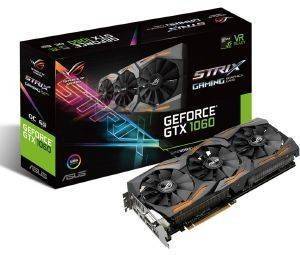 VGA ASUS GEFORCE GTX1070 STRIX-GTX1070-8G-GAMING 8GB GDDR5 PCI-E RETAIL