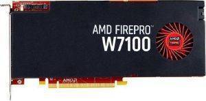VGA SAPPHIRE AMD FIREPRO W7100 8GB GDDR5 PCI-E RETAIL VGA SAPPHIRE AMD FIREPRO W7100 8GB GDDR5 PCI-E RETAIL