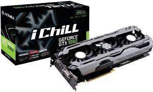 INNO3D NVIDIA GEFORCE ICHILL GTX1080 X3 8GB GDDR5X RETAIL