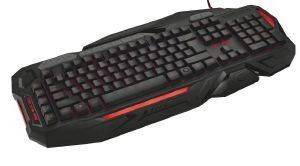 ΠΛΗΚΤΡΟΛΟΓΙΟ TRUST 20433 GXT 285 ADVANCED GAMING ΠΛΗΚΤΡΟΛΟΓΙΟ TRUST 20433 GXT 285 ADVANCED GAMING