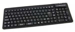 ΠΛΗΚΤΡΟΛΟΓΙΟ ESPERANZA EK126K SILICONE WIRED FOR TABLETS/COMPUTERS BLACK ΠΛΗΚΤΡΟΛΟΓΙΟ ESPERANZA EK126K SILICONE WIRED FOR TABLETS/COMPUTERS BLACK