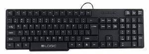 ΠΛΗΚΤΡΟΛΟΓΙΟ LOGIC LKM1211GR WIRED SET WITH MOUSE ΠΛΗΚΤΡΟΛΟΓΙΟ LOGIC LKM1211GR WIRED SET WITH MOUSE