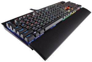  CORSAIR K70 LUX RGB MECHANICAL GAMING KEYBOARD CHERRY MX RED (NA)