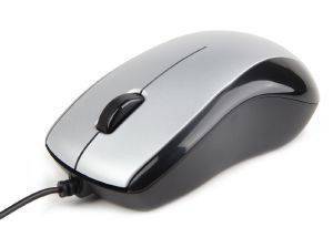 GEMBIRD MUS-U-002 OPTICAL MOUSE USB BLACK/SILVER