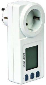 ENERGENIE EG-EM1 SINGLE SOCKET POWER METER WHITE ENERGENIE EG-EM1 SINGLE SOCKET POWER METER WHITE