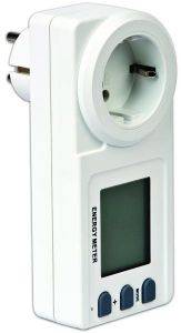 ENERGENIE EG-EM1 SINGLE SOCKET POWER METER WHITE