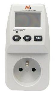 MACLEAN MCE06 POWER METER WHITE MACLEAN MCE06 POWER METER WHITE