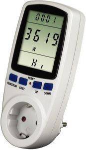 HAMA 47770 PREMIUM ENERGY COST METER WHITE