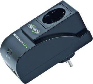 ENERGENIE EGM-PWM-LAN ENERGY METER LAN BLACK ENERGENIE EGM-PWM-LAN ENERGY METER LAN BLACK