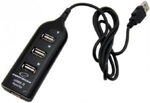 ESPERANZA EA116 4-PORT HUB USB 2.0 ESPERANZA EA116 4-PORT HUB USB 2.0