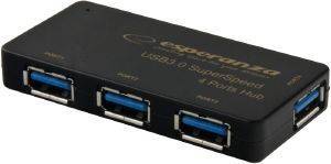 ESPERANZA EA136 4-PORT HUB USB 3.0 ESPERANZA EA136 4-PORT HUB USB 3.0