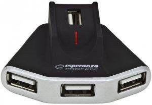ESPERANZA EA125 4-PORT HUB USB 2.0