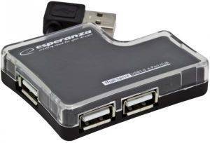 ESPERANZA EA124 4-PORT HUB USB 2.0