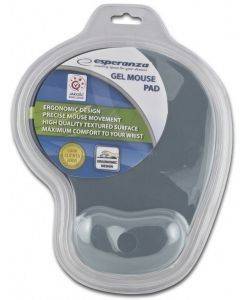 ESPERANZA EA137Y GEL MOUSEPAD GREY ESPERANZA EA137Y GEL MOUSEPAD GREY