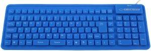  ESPERANZA EK126B SILICONE WIRED FOR TABLETS/COMPUTERS BLUE