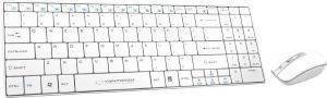 ESPERANZA EK122W WIRELESS KEYBOARD WITH MOUSE LIBERTY WHITE