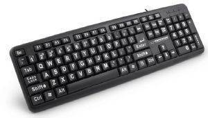 ΠΛΗΚΤΡΟΛΟΓΙΟ ESPERANZA EK129 WIRED USB WITH BIG LETTERS FLORIDA ΠΛΗΚΤΡΟΛΟΓΙΟ ESPERANZA EK129 WIRED USB WITH BIG LETTERS FLORIDA