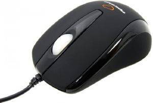 ESPERANZA EM115K CARINA 3D WIRED OPTICAL MOUSE USB BLACK