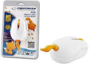 ESPERANZA EM124F WIRELESS 3D OPTICAL MOUSE 2.4GHZ FOX ESPERANZA EM124F WIRELESS 3D OPTICAL MOUSE 2.4GHZ FOX