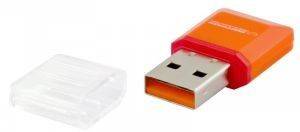 ESPERANZA EA134O MICRO SD USB 2.0 CARD READER ORANGE