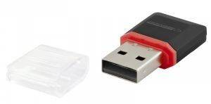 ESPERANZA EA134K MICRO SD USB 2.0 CARD READER BLACK ESPERANZA EA134K MICRO SD USB 2.0 CARD READER BLACK