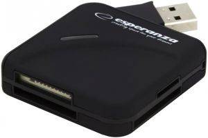 ESPERANZA EA130 ALL IN ONE USB 2.0 CARD READER