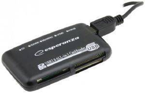 ESPERANZA EA117 ALL IN ONE USB 2.0 CARD READER ESPERANZA EA117 ALL IN ONE USB 2.0 CARD READER