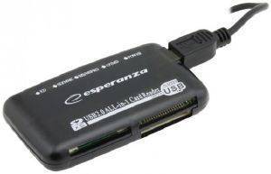 ESPERANZA EA117 ALL IN ONE USB 2.0 CARD READER