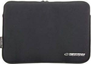 ESPERANZA ET175K SLEEVE FOR NOTEBOOK 15.6\'\' BLACK ESPERANZA ET175K SLEEVE FOR NOTEBOOK 15.6\'\' BLACK